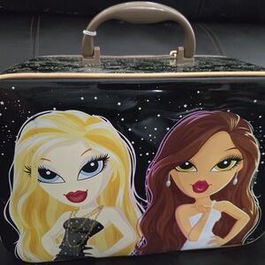 Vintage Bratz Catz Doll Storage/ Make-up Case